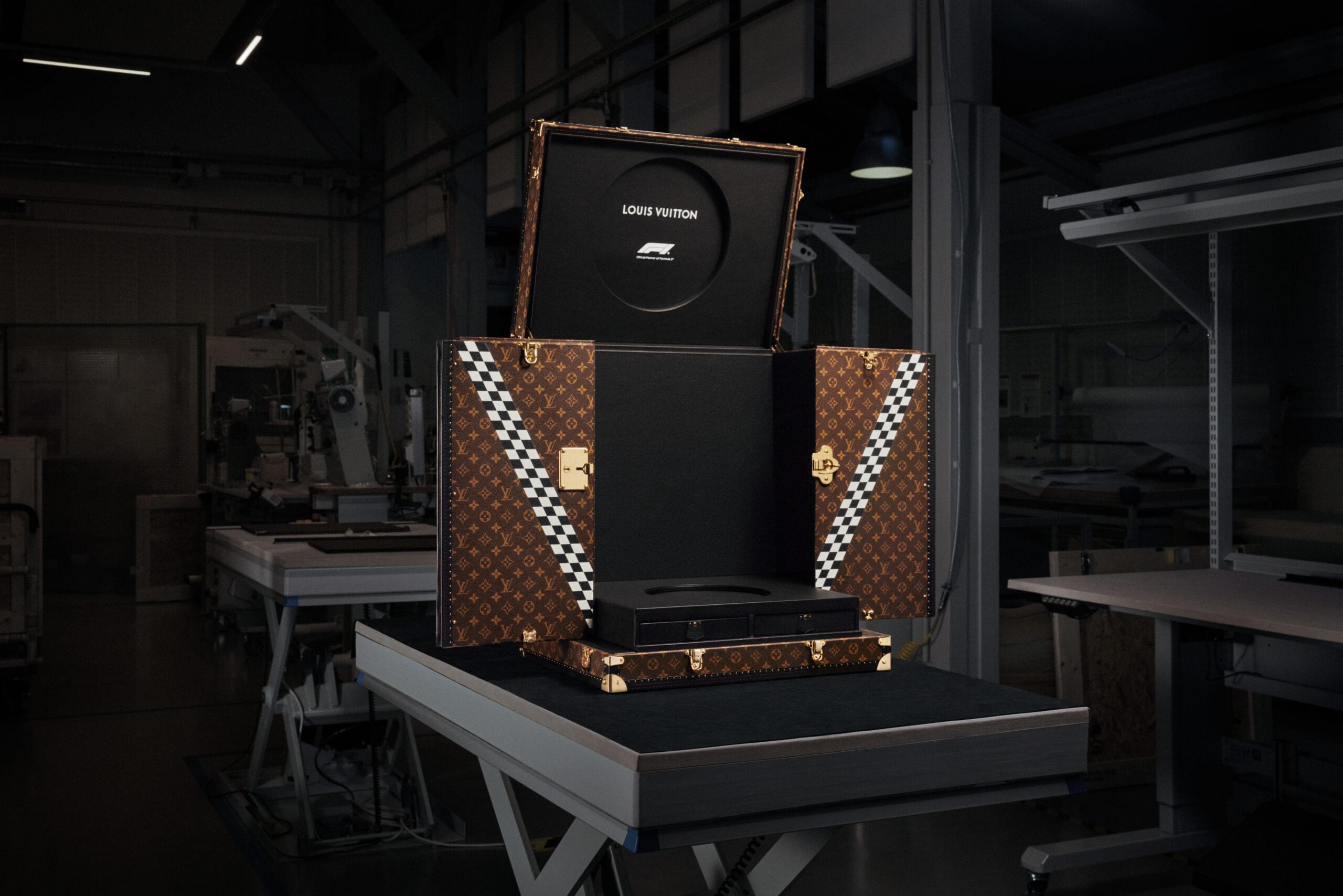 Louis Vuitton and Formula 1® 2026: Victory Travels in Louis Vuitton as a New Era Begins